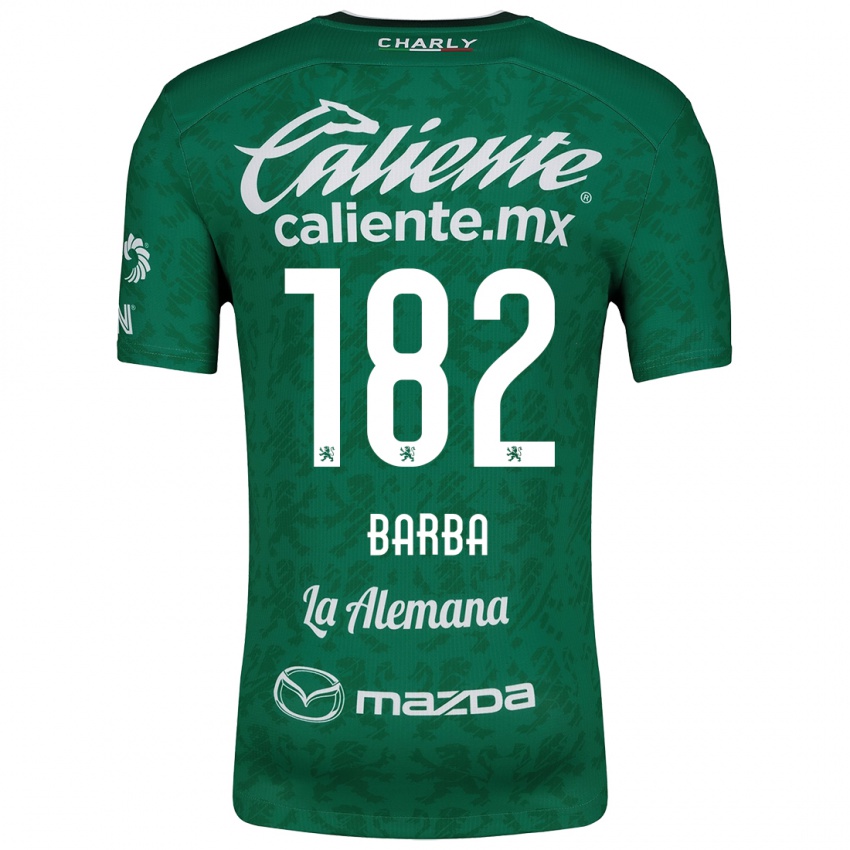 Damen Austin Barba #182 Grün Weiß Heimtrikot Trikot 2024/25 T-Shirt Österreich