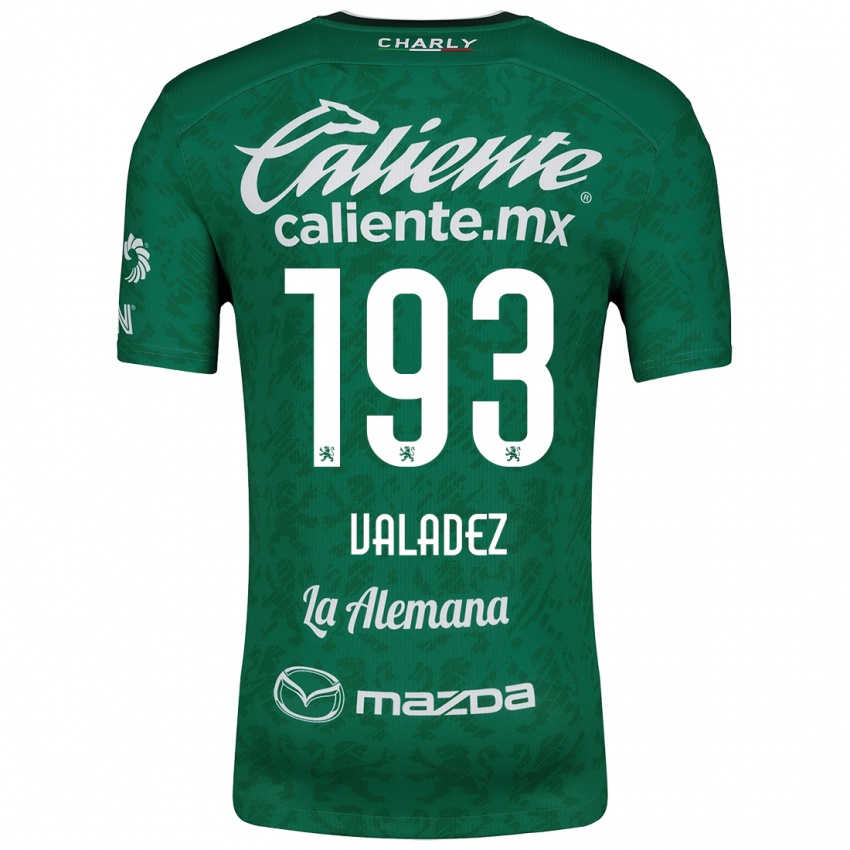 Damen Luis Valadez #193 Grün Weiß Heimtrikot Trikot 2024/25 T-Shirt Österreich