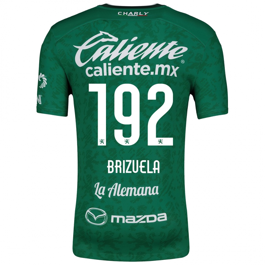 Damen Juan Brizuela #192 Grün Weiß Heimtrikot Trikot 2024/25 T-Shirt Österreich