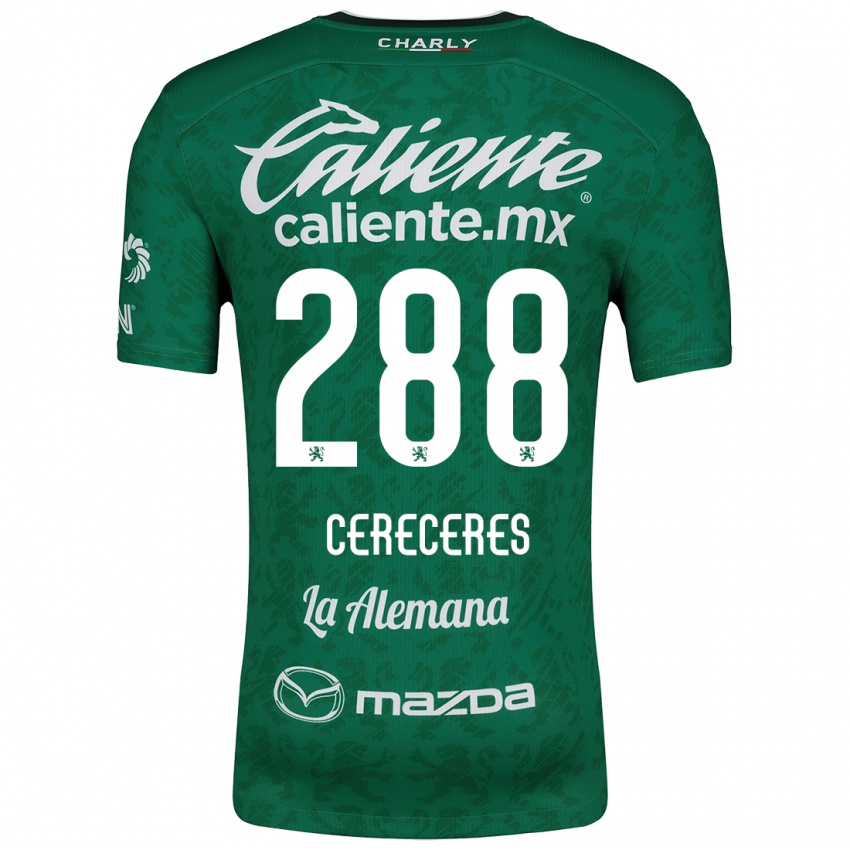 Damen Thomas Cereceres #288 Grün Weiß Heimtrikot Trikot 2024/25 T-Shirt Österreich