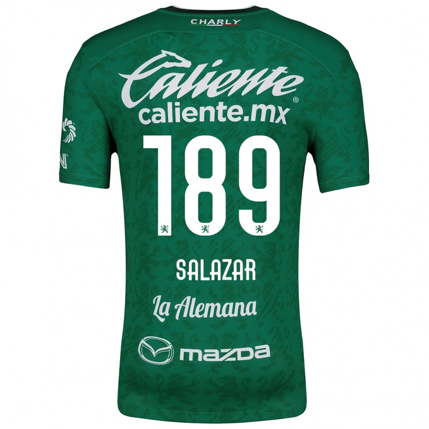 Damen José Salazar #189 Grün Weiß Heimtrikot Trikot 2024/25 T-Shirt Österreich