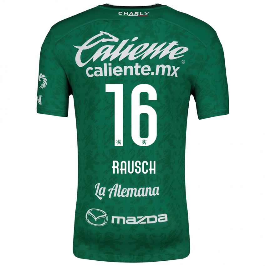 Damen Mayalu Rausch #16 Grün Weiß Heimtrikot Trikot 2024/25 T-Shirt Österreich