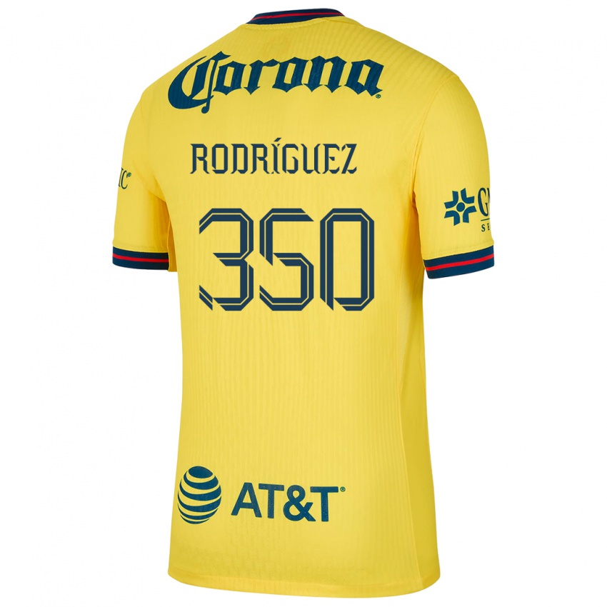 Damen Ángel Rodríguez #350 Gelb Blau Heimtrikot Trikot 2024/25 T-Shirt Österreich