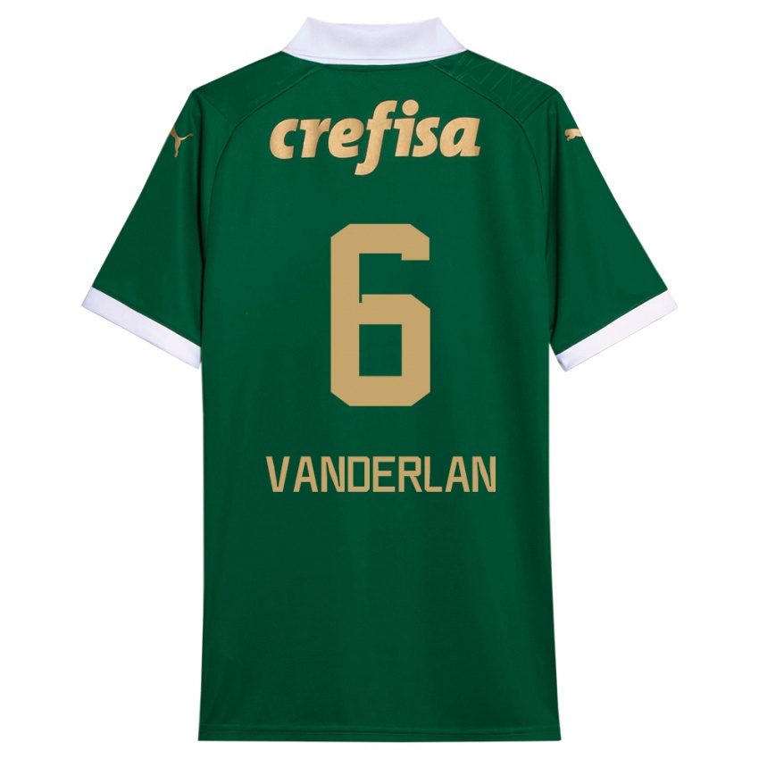 Damen Vanderlan #6 Grün Weiß Heimtrikot Trikot 2024/25 T-Shirt Österreich