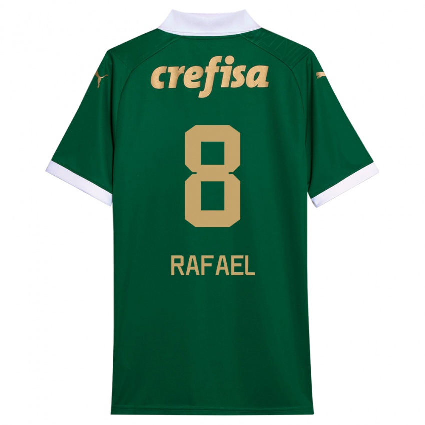 Damen Ze Rafael #8 Grün Weiß Heimtrikot Trikot 2024/25 T-Shirt Österreich