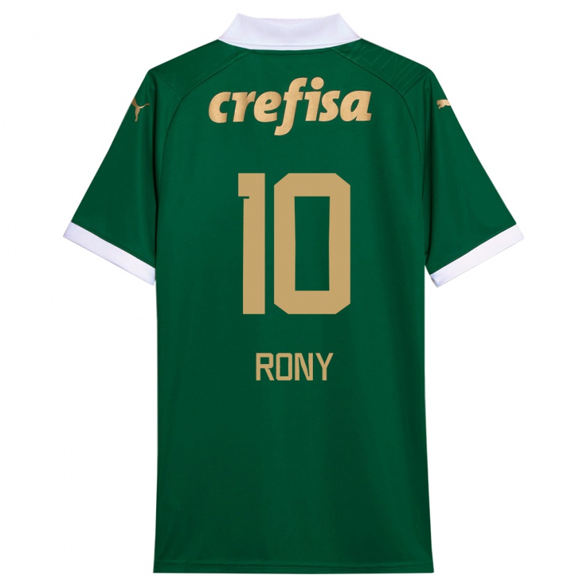 Damen Rony #10 Grün Weiß Heimtrikot Trikot 2024/25 T-Shirt Österreich