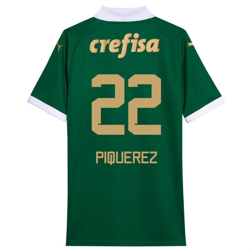 Damen Joaquin Piquerez #22 Grün Weiß Heimtrikot Trikot 2024/25 T-Shirt Österreich