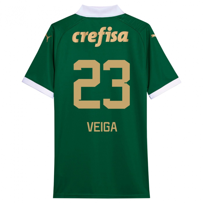 Damen Raphael Veiga #23 Grün Weiß Heimtrikot Trikot 2024/25 T-Shirt Österreich