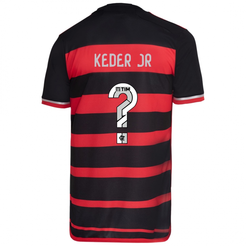 Damen Keder Jr #0 Rot Schwarz Heimtrikot Trikot 2024/25 T-Shirt Österreich