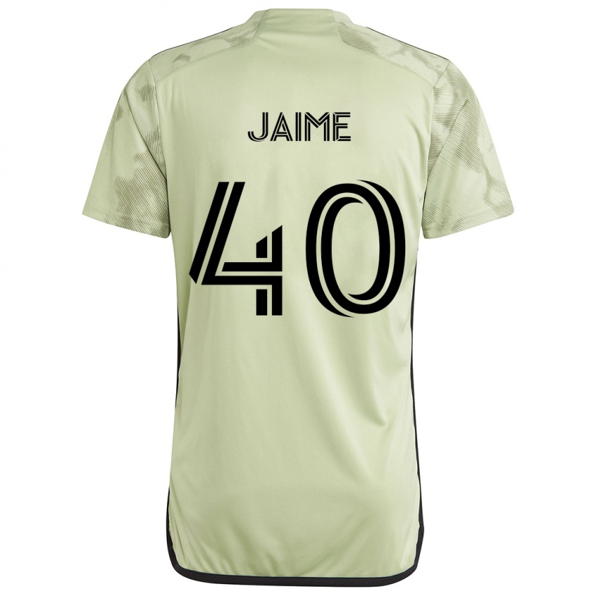 Damen Christopher Jaime #40 Hellgrün Auswärtstrikot Trikot 2024/25 T-Shirt Österreich