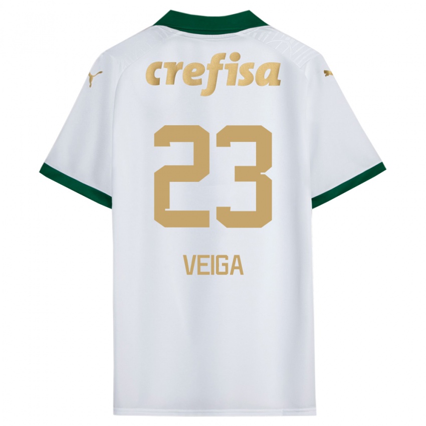 Damen Raphael Veiga #23 Weiß Grün Auswärtstrikot Trikot 2024/25 T-Shirt Österreich