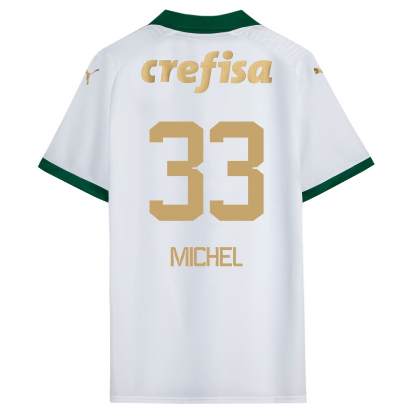 Damen Michel #33 Weiß Grün Auswärtstrikot Trikot 2024/25 T-Shirt Österreich