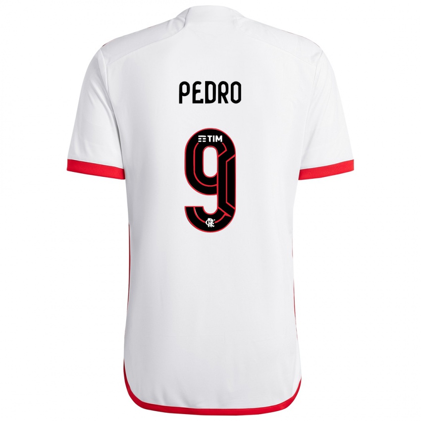 Damen Pedro #9 Weiß Rot Auswärtstrikot Trikot 2024/25 T-Shirt Österreich