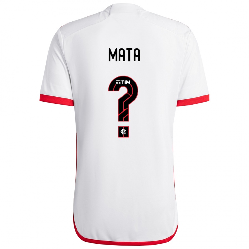 Damen Da Mata #0 Weiß Rot Auswärtstrikot Trikot 2024/25 T-Shirt Österreich