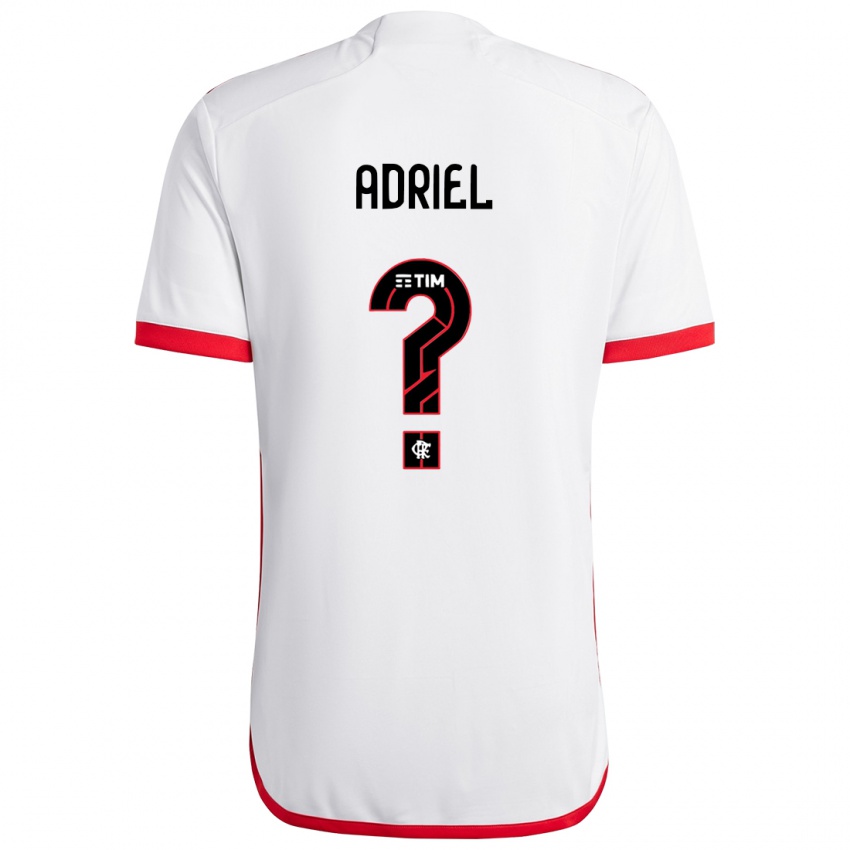 Damen Adriel #0 Weiß Rot Auswärtstrikot Trikot 2024/25 T-Shirt Österreich