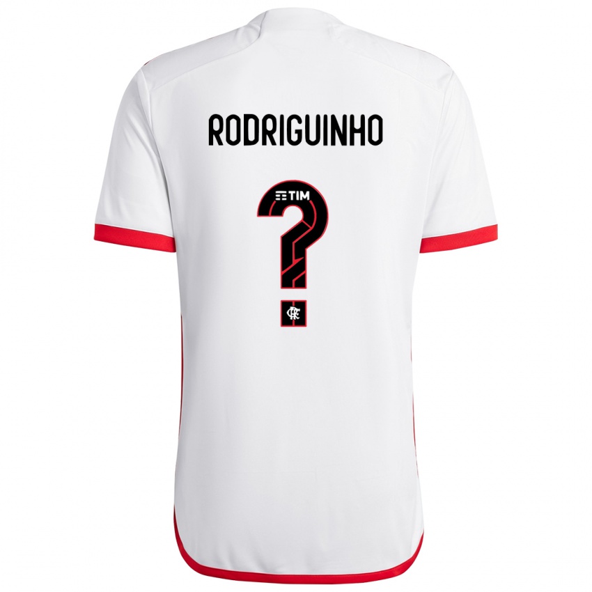 Damen Rodriguinho #0 Weiß Rot Auswärtstrikot Trikot 2024/25 T-Shirt Österreich