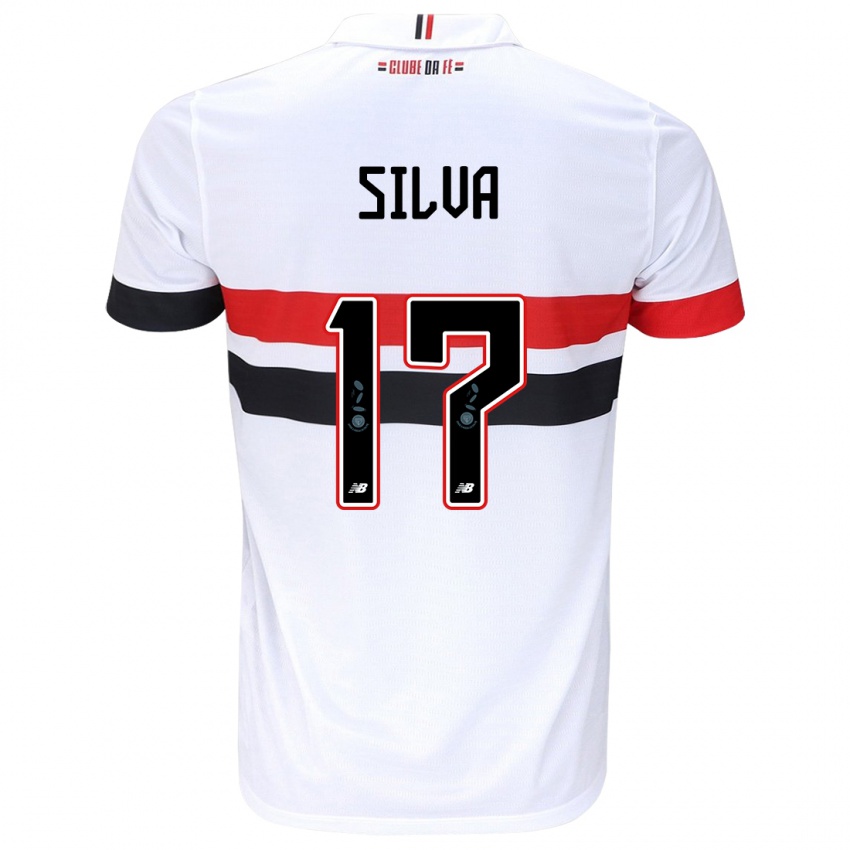 Kinder André Silva #17 Weiß Rot Schwarz Heimtrikot Trikot 2024/25 T-Shirt Österreich