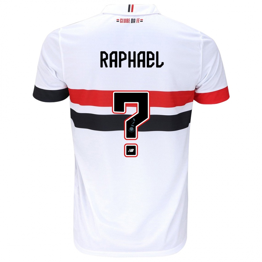 Kinder Raphael #0 Weiß Rot Schwarz Heimtrikot Trikot 2024/25 T-Shirt Österreich