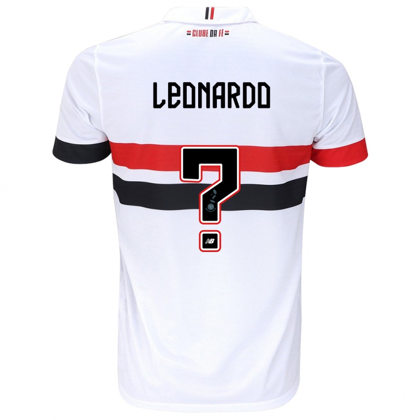 Kinder Hugo Leonardo #0 Weiß Rot Schwarz Heimtrikot Trikot 2024/25 T-Shirt Österreich