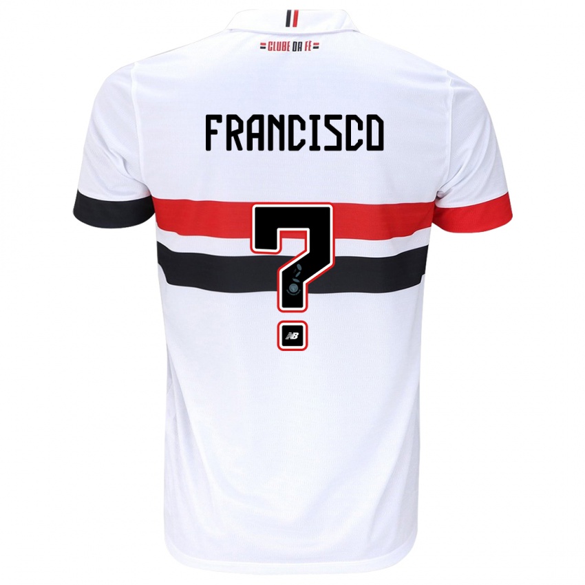 Kinder Ryan Francisco #0 Weiß Rot Schwarz Heimtrikot Trikot 2024/25 T-Shirt Österreich