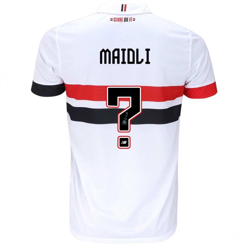 Kinder Gabriel Maioli #0 Weiß Rot Schwarz Heimtrikot Trikot 2024/25 T-Shirt Österreich