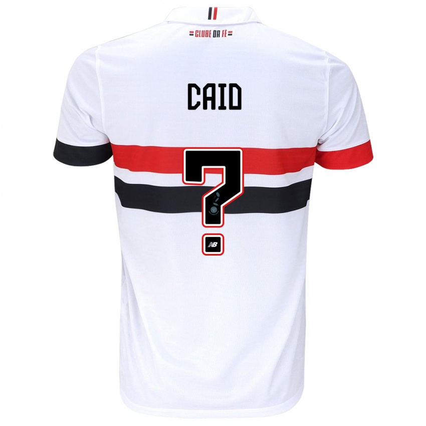 Kinder Caio #0 Weiß Rot Schwarz Heimtrikot Trikot 2024/25 T-Shirt Österreich