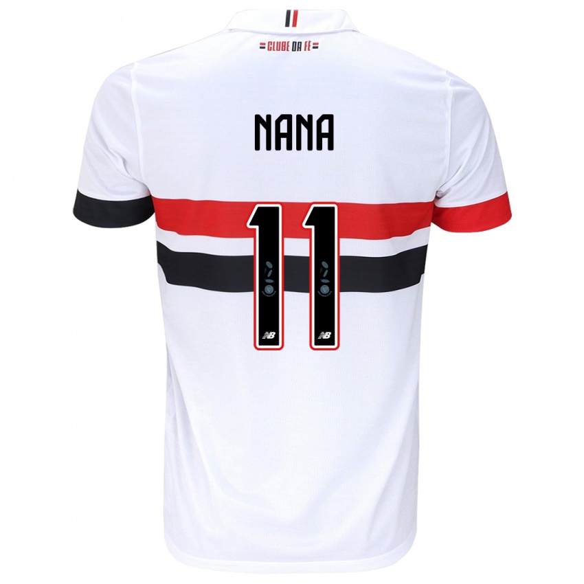 Kinder Nana #11 Weiß Rot Schwarz Heimtrikot Trikot 2024/25 T-Shirt Österreich