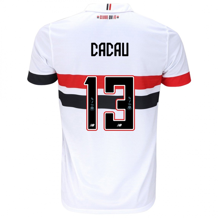 Kinder Cacau #13 Weiß Rot Schwarz Heimtrikot Trikot 2024/25 T-Shirt Österreich