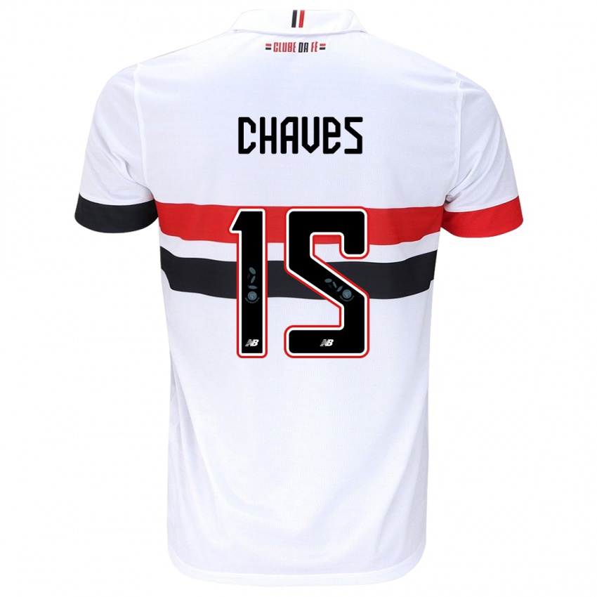 Kinder Carol Chaves #15 Weiß Rot Schwarz Heimtrikot Trikot 2024/25 T-Shirt Österreich