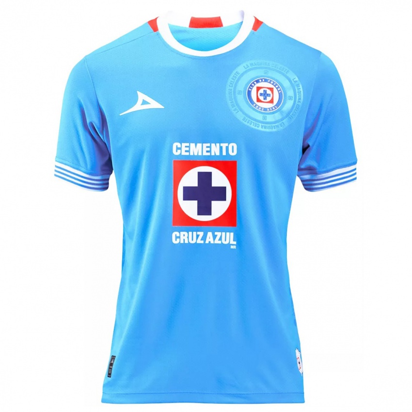 Kinder Jorge Garcia #200 Himmelblau Heimtrikot Trikot 2024/25 T-Shirt Österreich