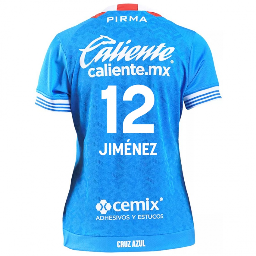 Kinder Luis Jiménez #12 Himmelblau Heimtrikot Trikot 2024/25 T-Shirt Österreich