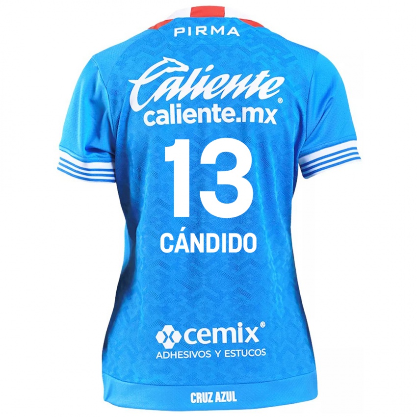 Kinder Camilo Cándido #13 Himmelblau Heimtrikot Trikot 2024/25 T-Shirt Österreich