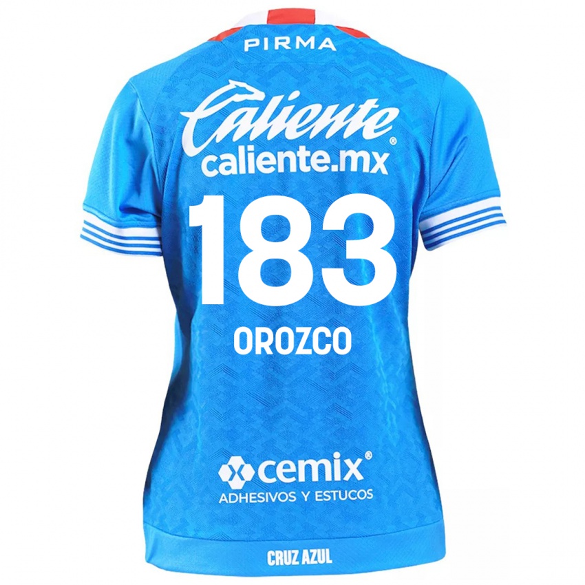 Kinder Fabrizzio Orozco #183 Himmelblau Heimtrikot Trikot 2024/25 T-Shirt Österreich