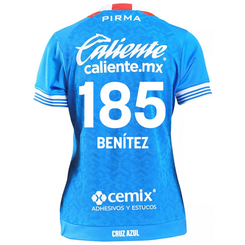 Kinder Cristopher Benitez #185 Himmelblau Heimtrikot Trikot 2024/25 T-Shirt Österreich