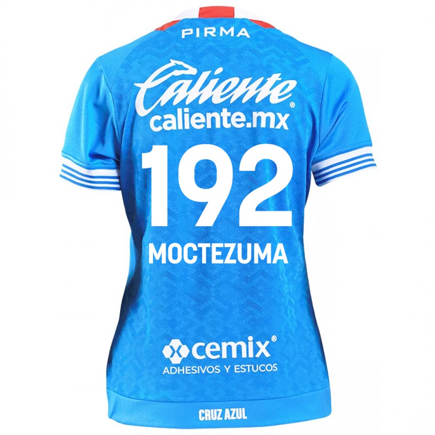 Kinder Brayan Moctezuma #192 Himmelblau Heimtrikot Trikot 2024/25 T-Shirt Österreich