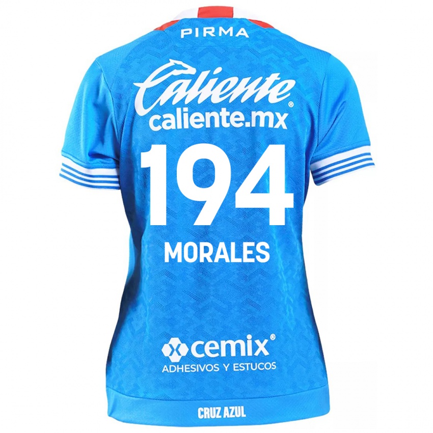 Kinder Amaury Morales #194 Himmelblau Heimtrikot Trikot 2024/25 T-Shirt Österreich