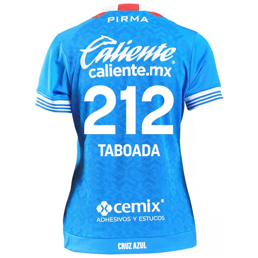 Kinder Víctor Taboada #212 Himmelblau Heimtrikot Trikot 2024/25 T-Shirt Österreich