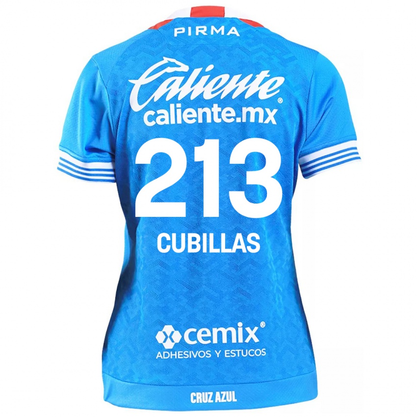 Kinder Andre Cubillas #213 Himmelblau Heimtrikot Trikot 2024/25 T-Shirt Österreich