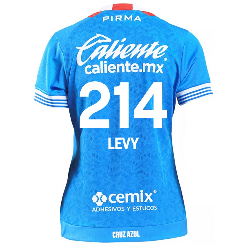 Kinder Mateo Levy #214 Himmelblau Heimtrikot Trikot 2024/25 T-Shirt Österreich