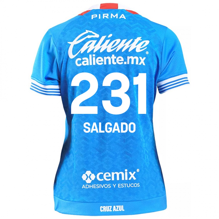 Kinder Bruno Salgado #231 Himmelblau Heimtrikot Trikot 2024/25 T-Shirt Österreich