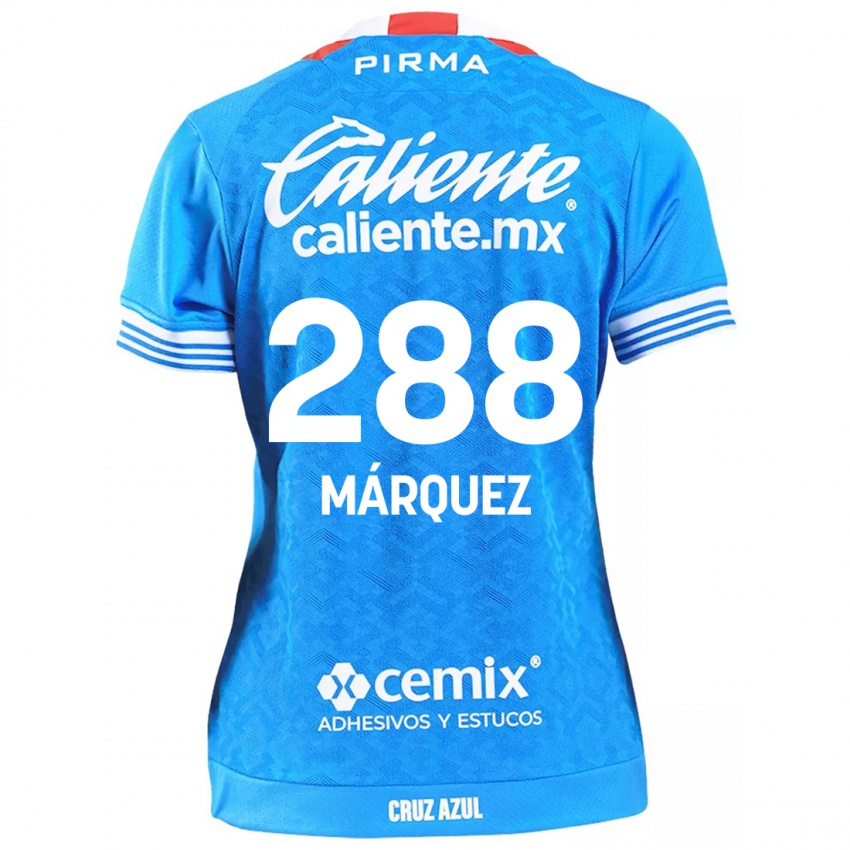 Kinder Víctor Márquez #288 Himmelblau Heimtrikot Trikot 2024/25 T-Shirt Österreich