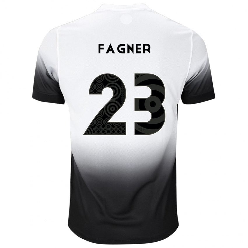 Kinder Fagner #23 Weiß Schwarz Heimtrikot Trikot 2024/25 T-Shirt Österreich