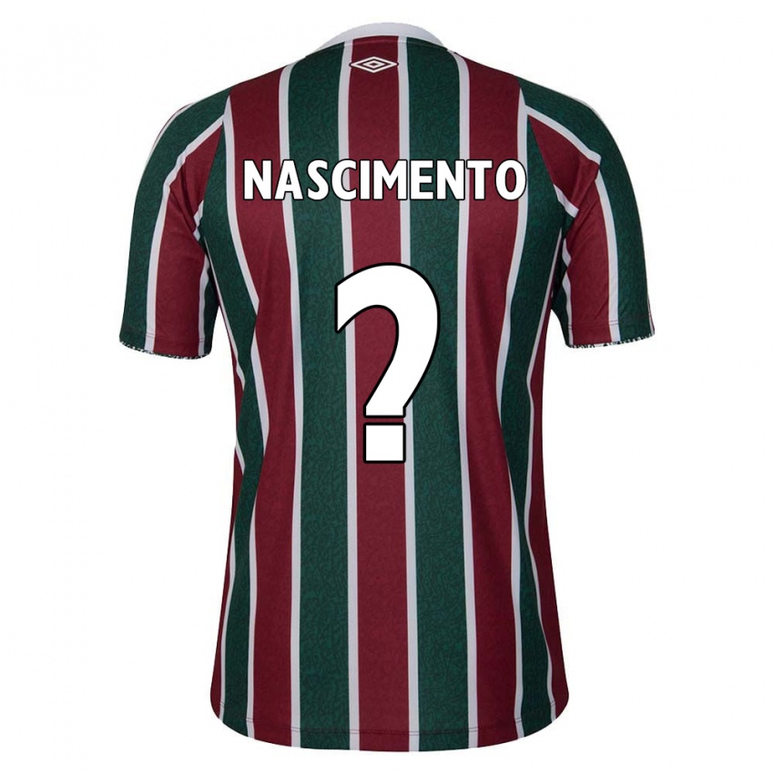 Kinder Hiago Nascimento #0 Grün Kastanienbraun Weiß Heimtrikot Trikot 2024/25 T-Shirt Österreich