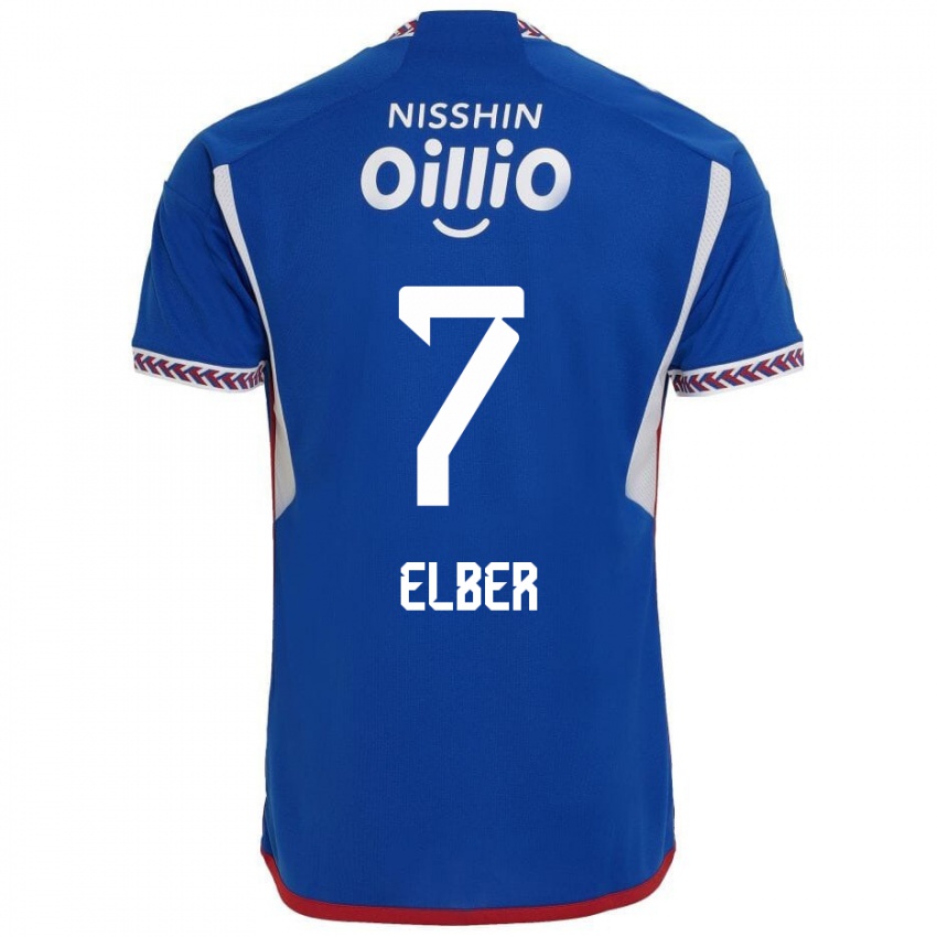 Kinder Élber #7 Blau Weiß Rot Heimtrikot Trikot 2024/25 T-Shirt Österreich