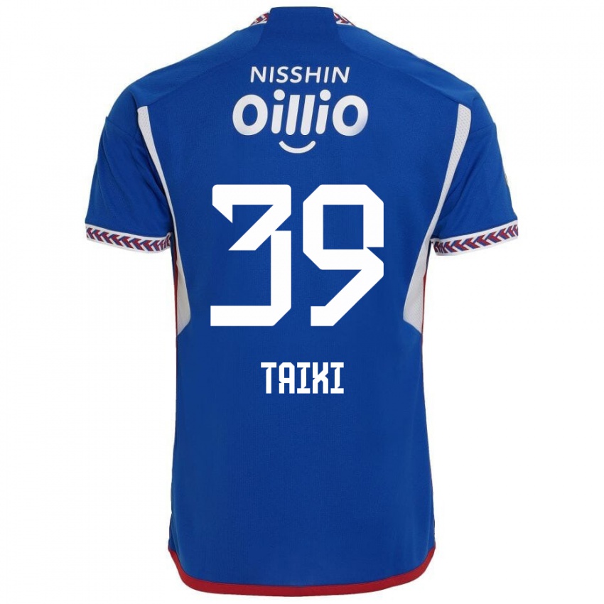 Kinder Taiki Watanabe #39 Blau Weiß Rot Heimtrikot Trikot 2024/25 T-Shirt Österreich