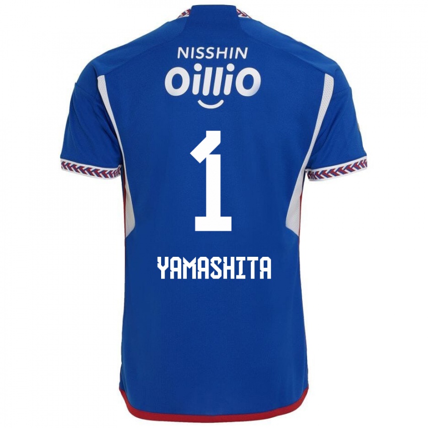 Kinder Shoma Yamashita #1 Blau Weiß Rot Heimtrikot Trikot 2024/25 T-Shirt Österreich