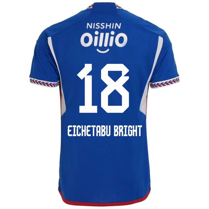 Kinder Kai Eichetabu Bright #18 Blau Weiß Rot Heimtrikot Trikot 2024/25 T-Shirt Österreich