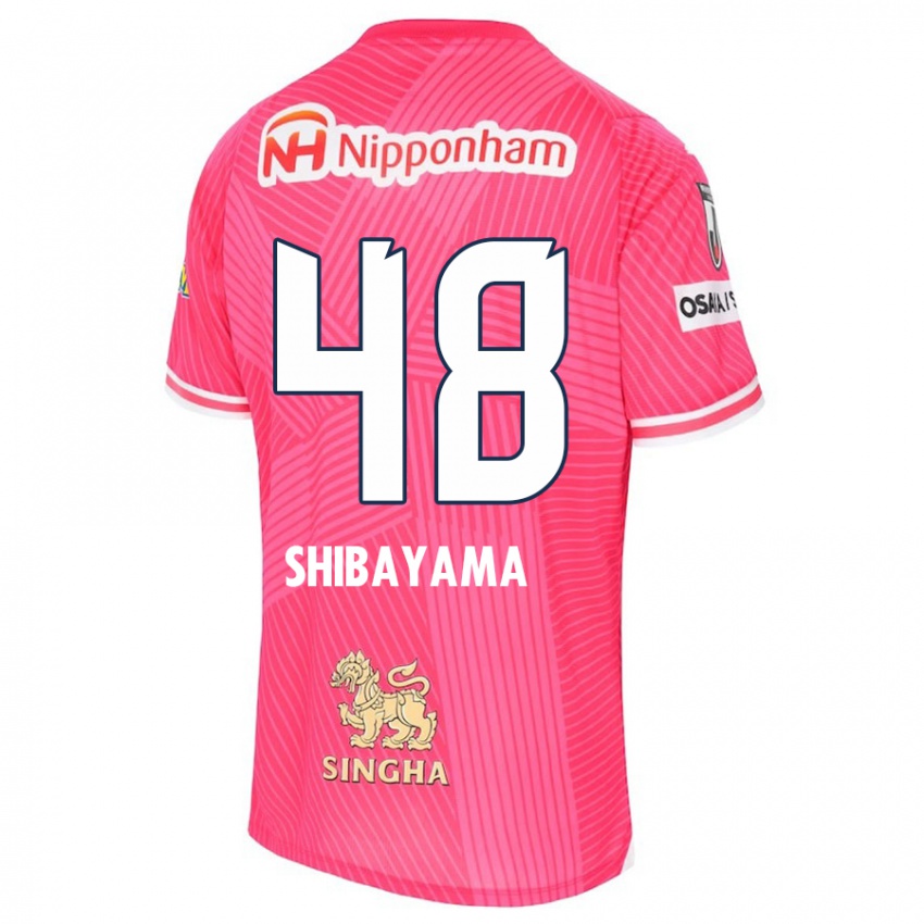 Kinder Masaya Shibayama #48 Rosa Weiß Heimtrikot Trikot 2024/25 T-Shirt Österreich