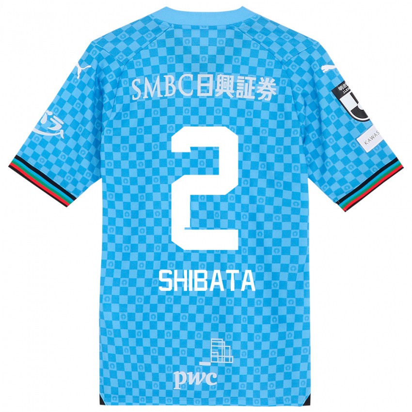 Kinder Shotaro Shibata #2 Azurblau Heimtrikot Trikot 2024/25 T-Shirt Österreich