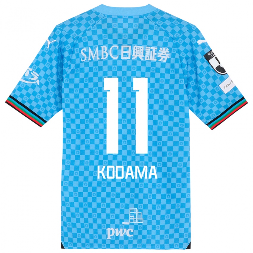 Kinder Shotaro Kodama #11 Azurblau Heimtrikot Trikot 2024/25 T-Shirt Österreich